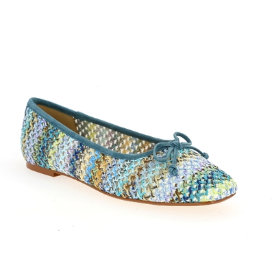 Gioia ballerinas blauw