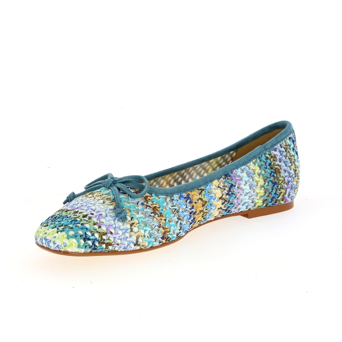 Gioia ballerinas blauw blauw