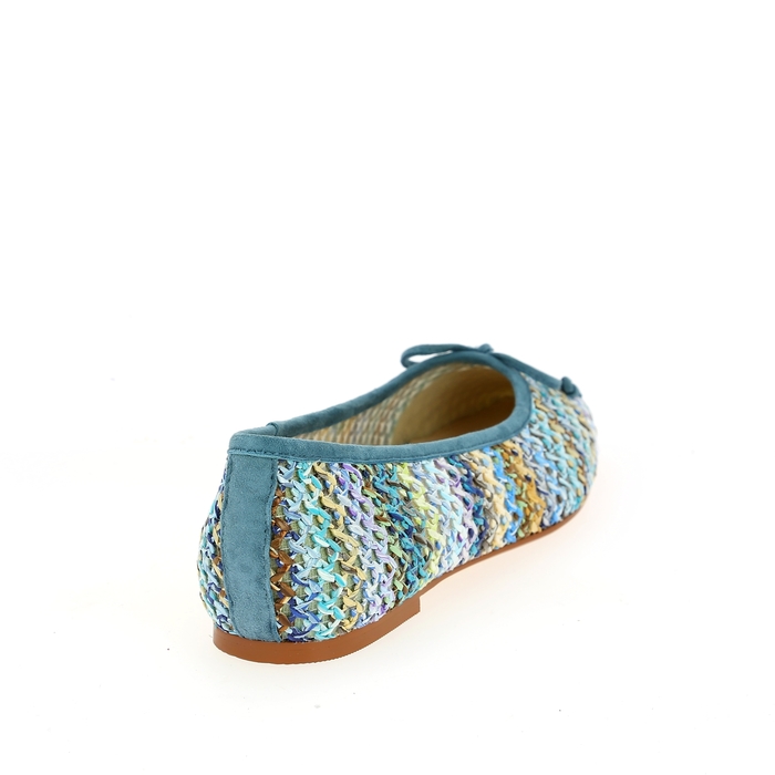 Gioia ballerinas blauw blauw