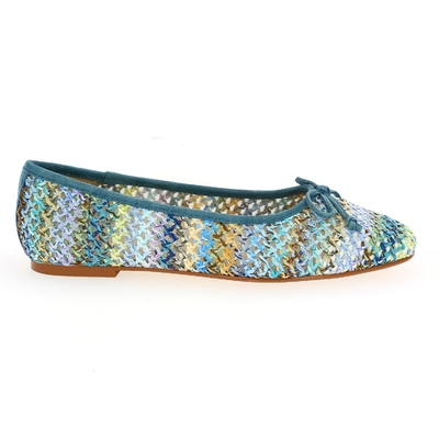 Gioia ballerinas blauw