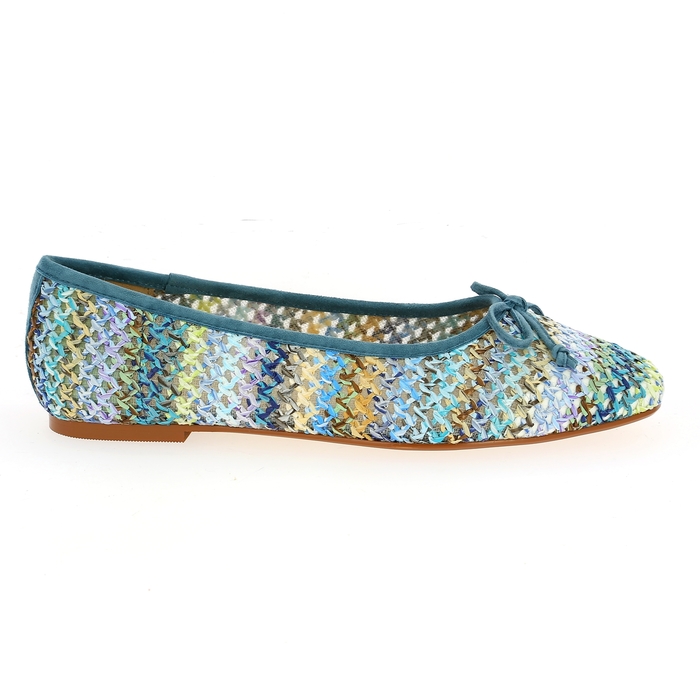 Gioia ballerinas blauw blauw