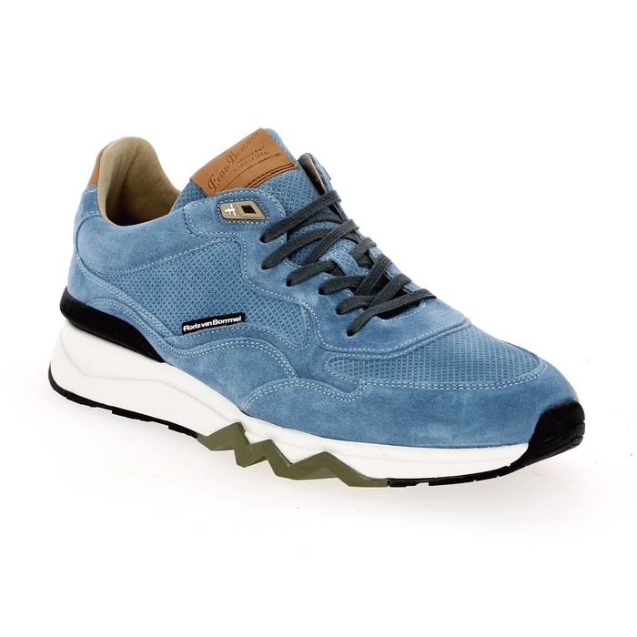 Floris Van Bommel sneakers blauw