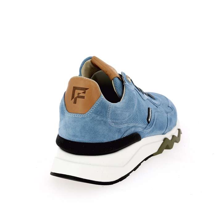 Floris Van Bommel Sneakers hemelsblauw