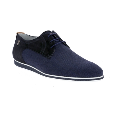 Floris Van Bommel veterschoenen blauw