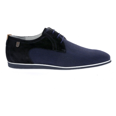 Floris Van Bommel veterschoenen blauw