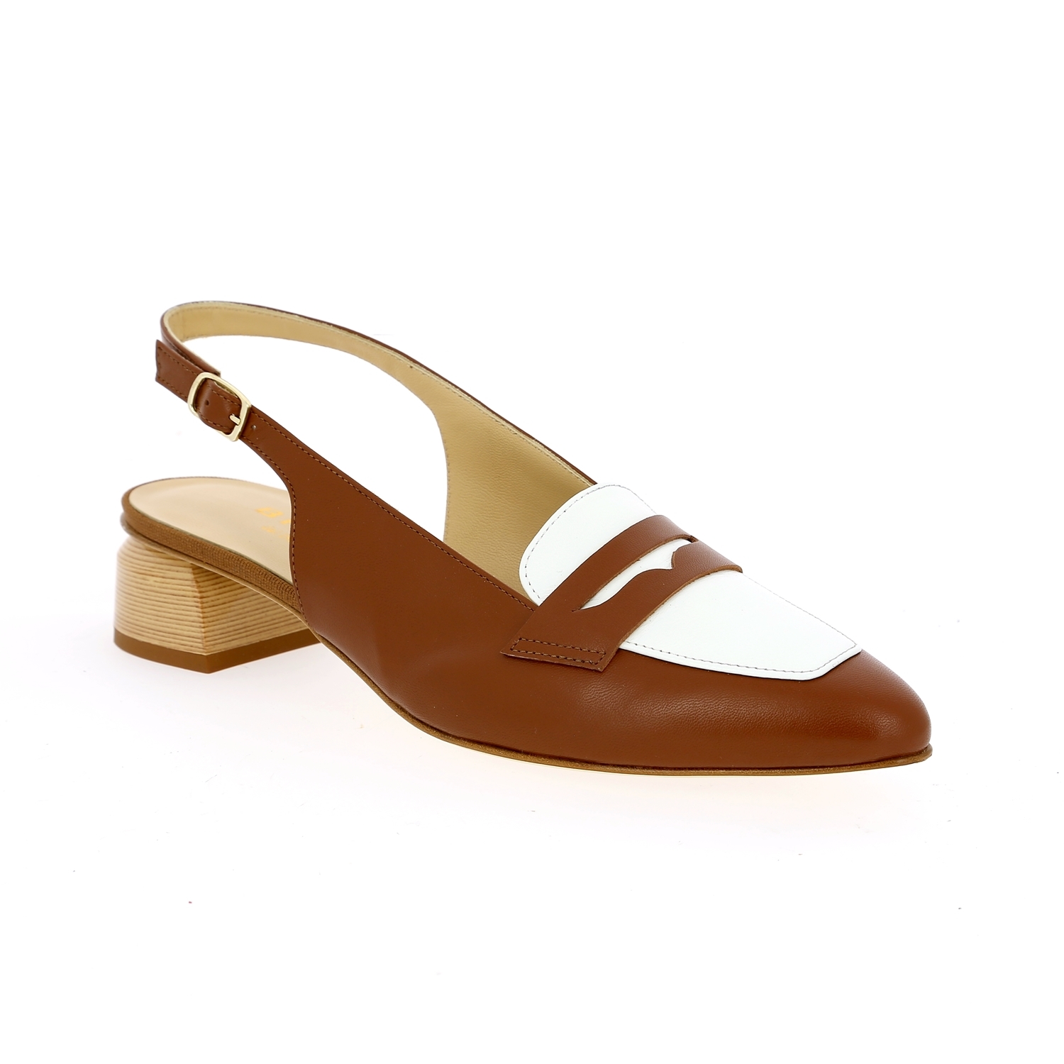 Zoom Brunate pumps cognac