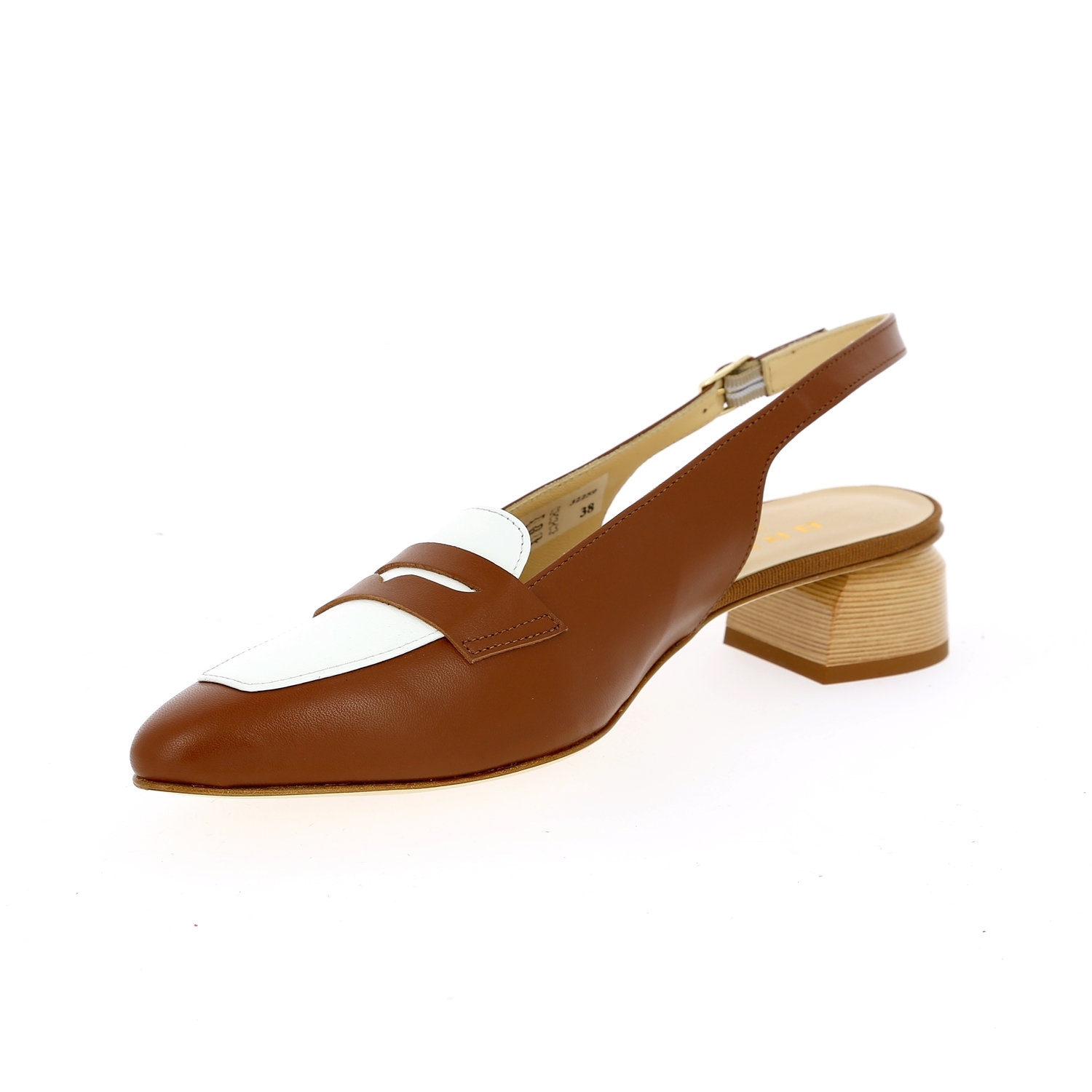 Zoom Brunate pumps cognac