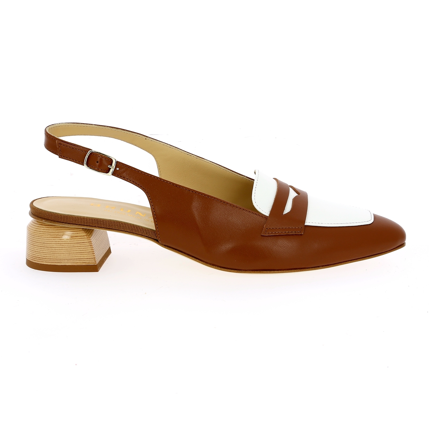 Zoom Brunate pumps cognac