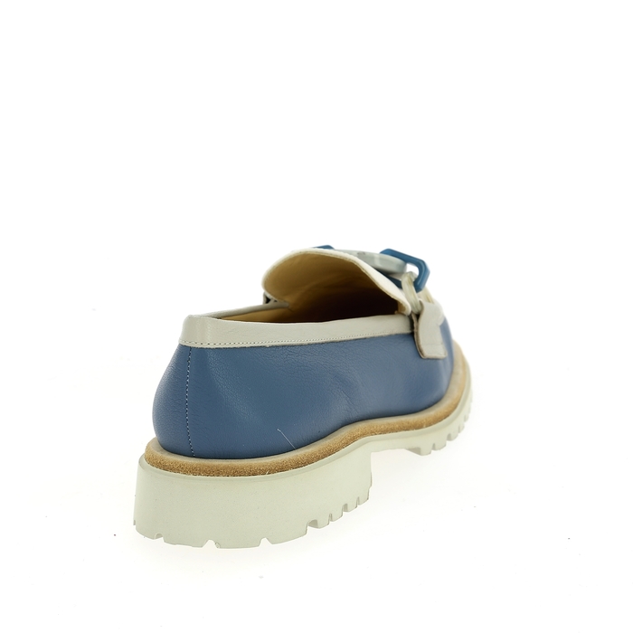 Brunate Moccassins bleu