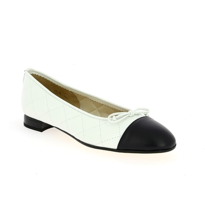 Brunate ballerines blanc