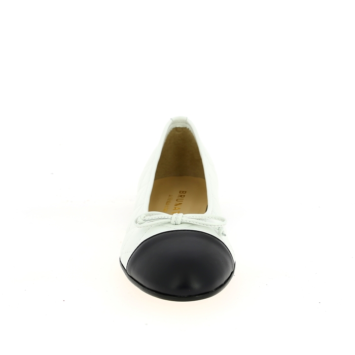 Brunate Ballerines blanc