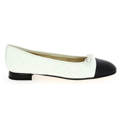 Brunate ballerines blanc