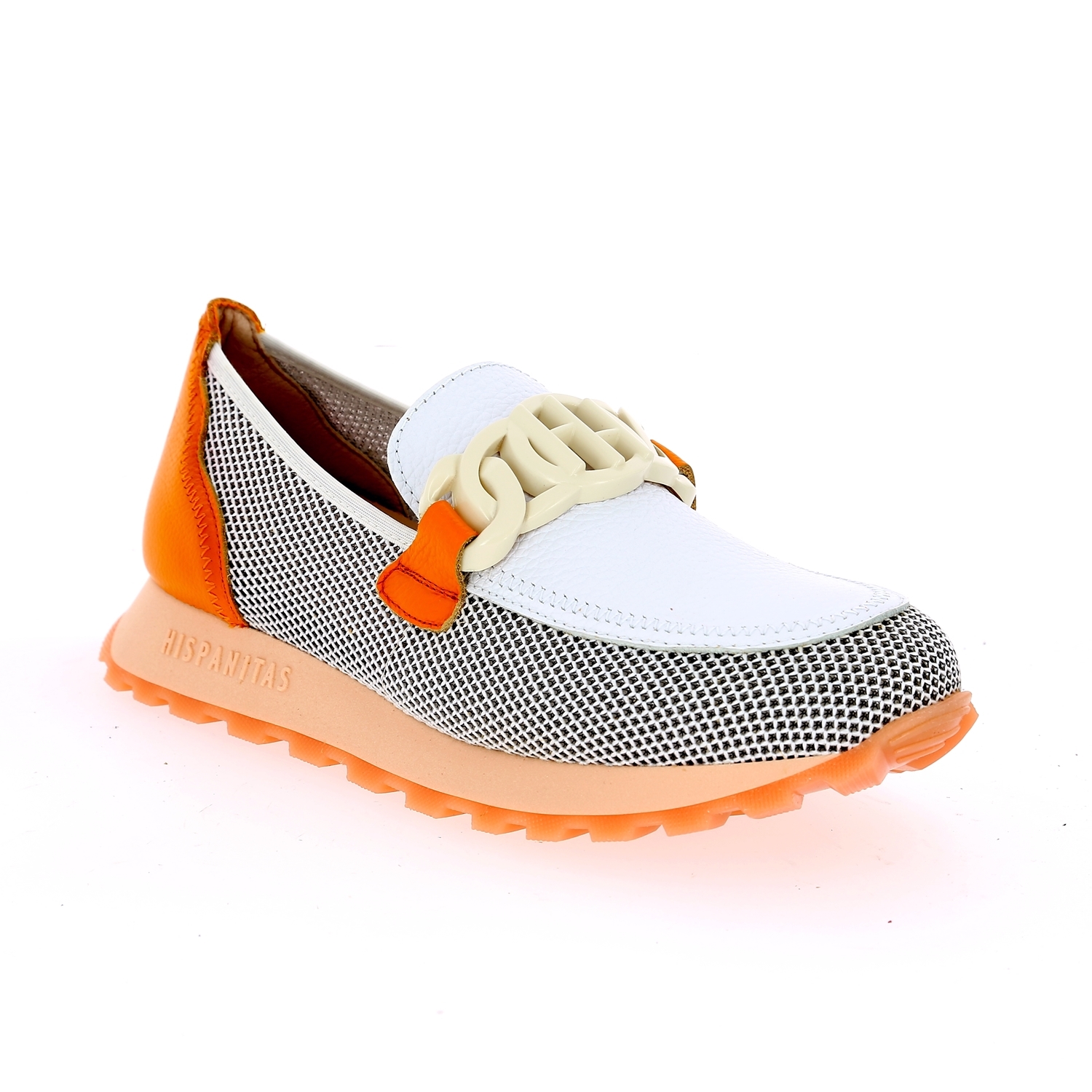 Zoom Hispanitas moccassins orange