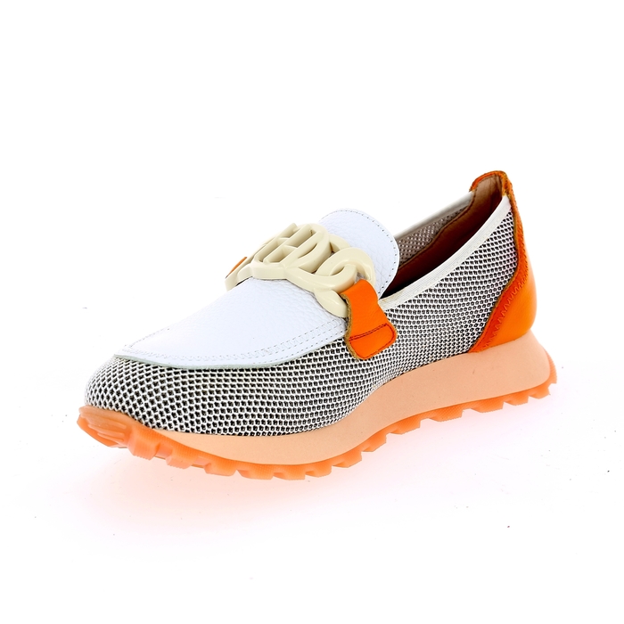 Hispanitas Moccassins orange