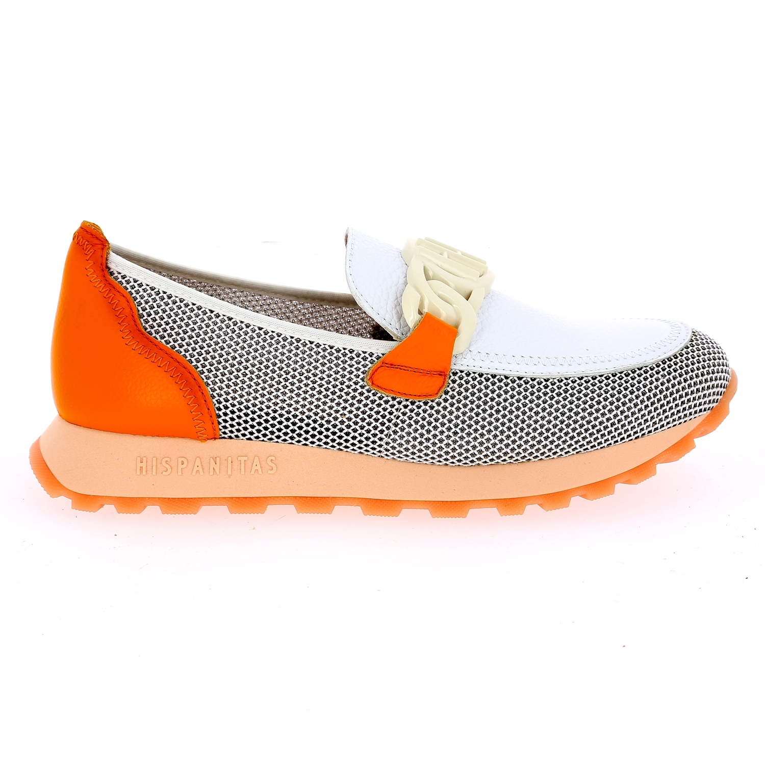 Zoom Hispanitas moccassins orange