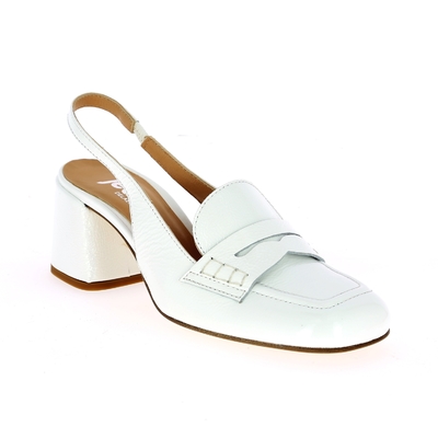 Delaere moccassins blanc