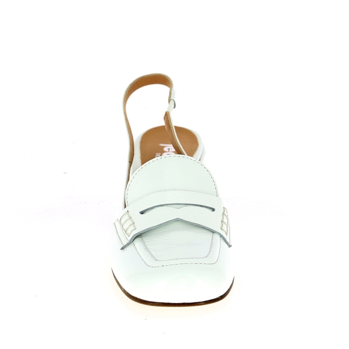 Delaere Moccassins blanc