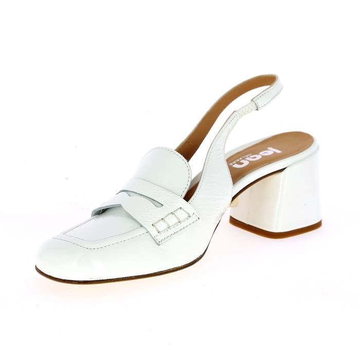 Delaere Moccassins blanc