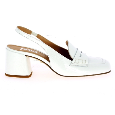 Delaere moccassins blanc