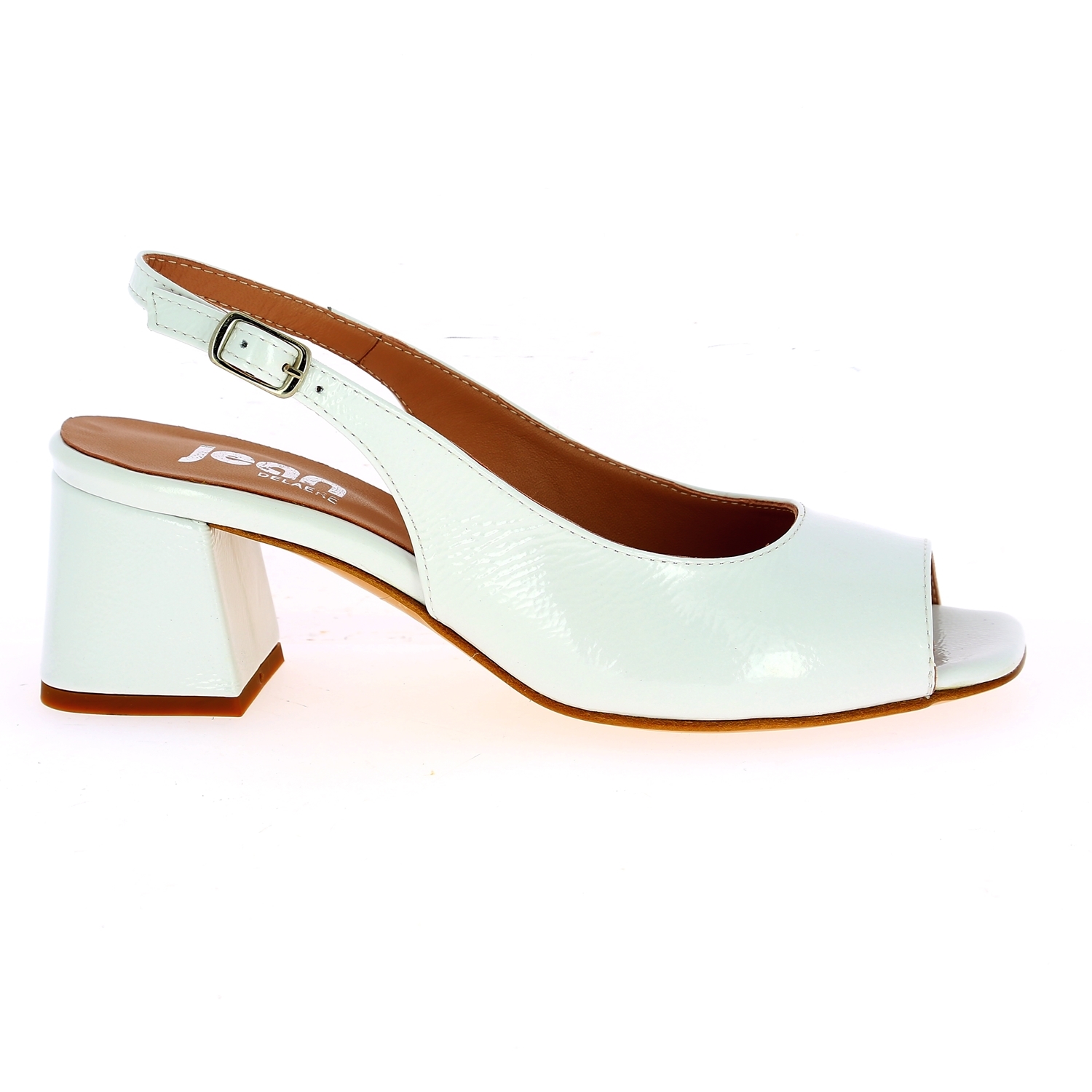 Zoom Delaere sandales blanc