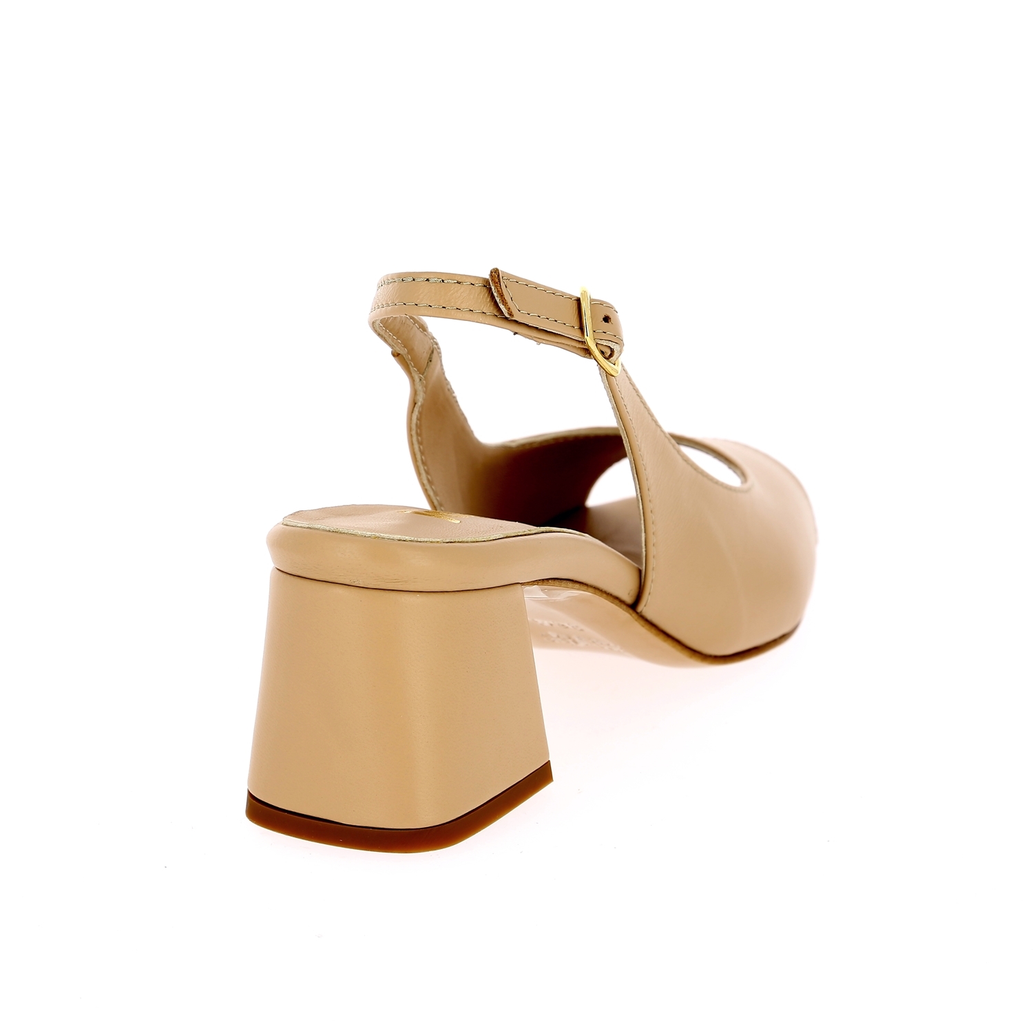 Zoom Delaere sandales beige