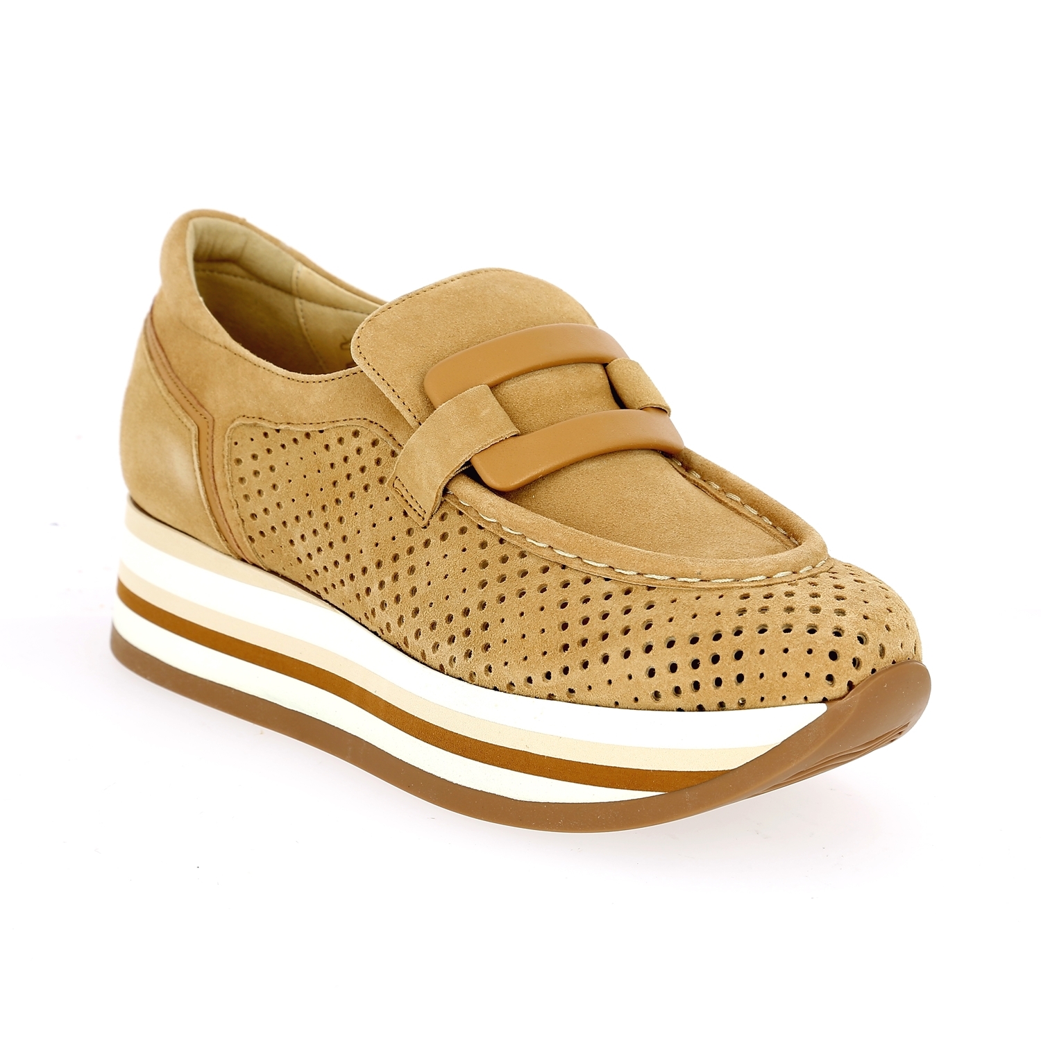 Zoom Softwaves moccassins beige