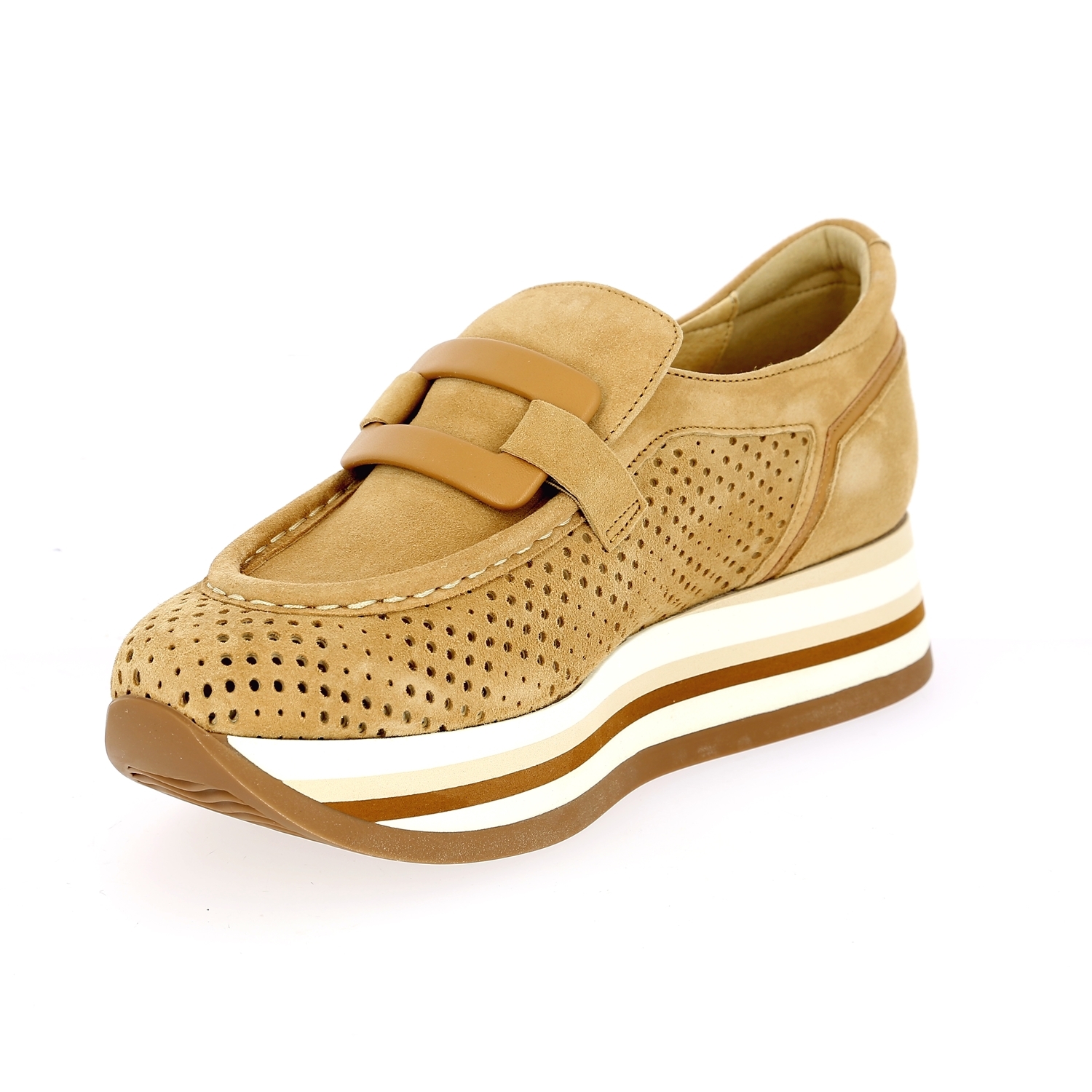 Zoom Softwaves moccassins beige