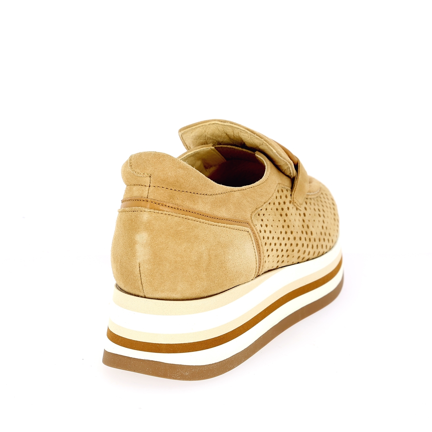 Zoom Softwaves moccassins beige