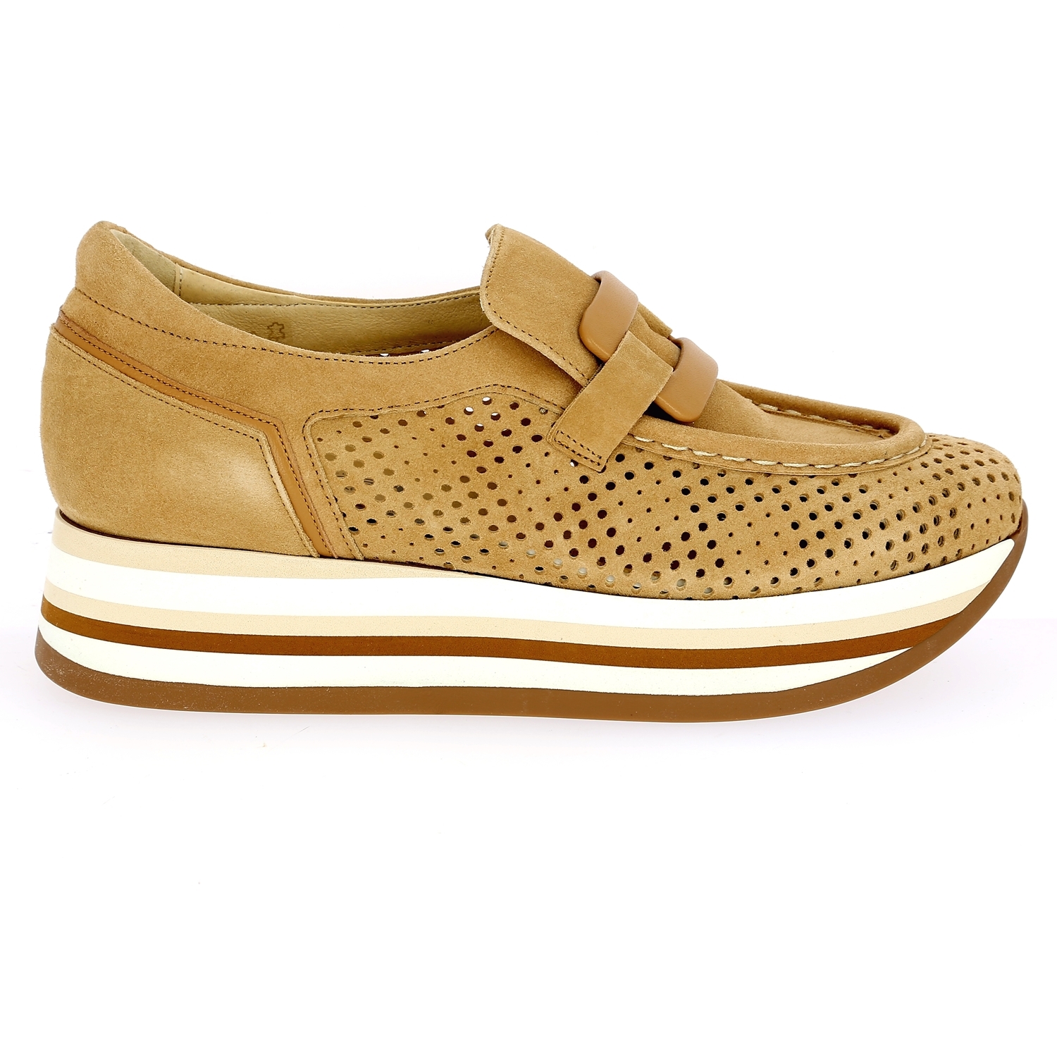 Zoom Softwaves moccassins beige