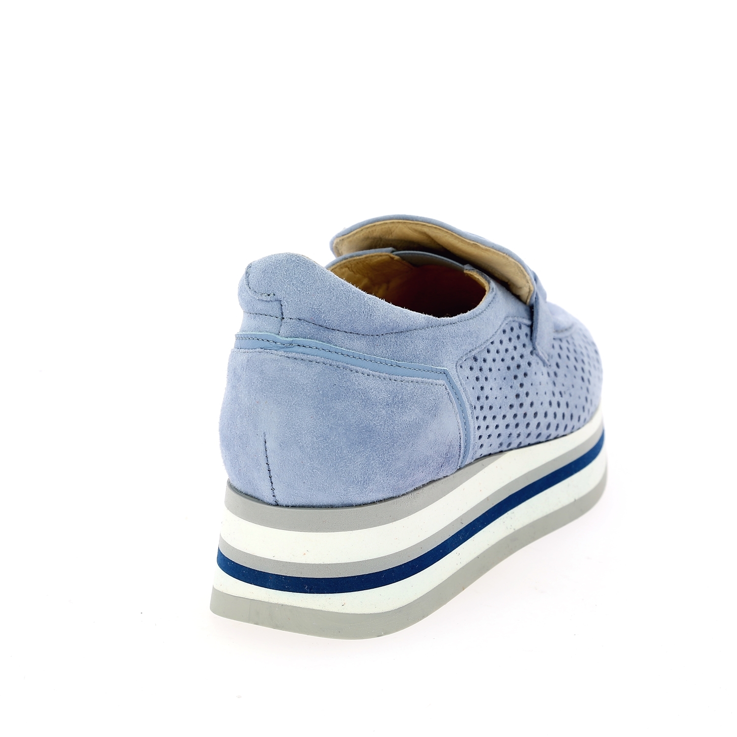 Zoom Softwaves moccassins ciel