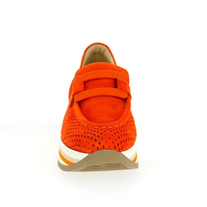 Softwaves Moccassins orange