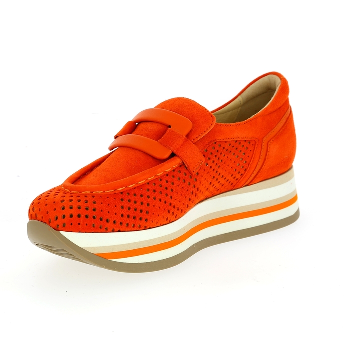 Softwaves Moccassins orange