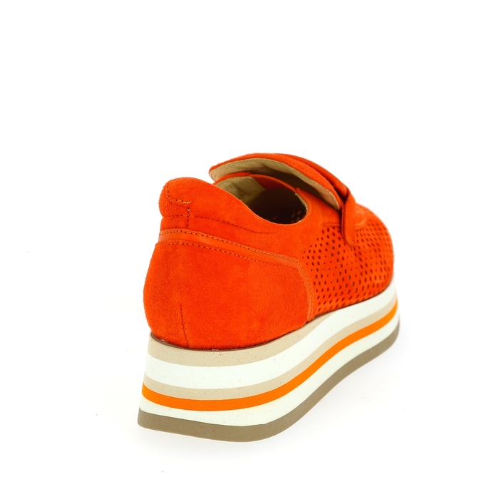 Softwaves Moccassins orange