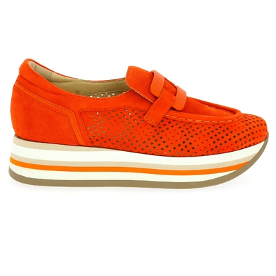 Softwaves moccassins orange