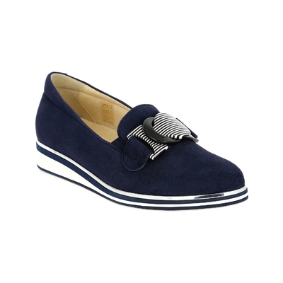 Softwaves moccassins bleu