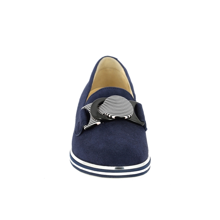 Softwaves Moccassins bleu