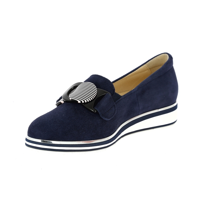 Softwaves Moccassins bleu