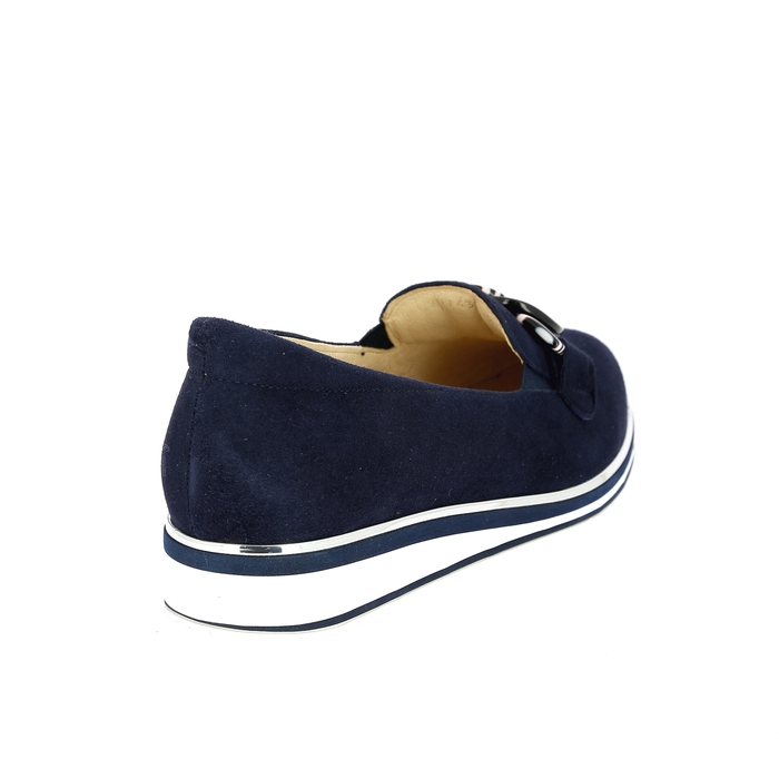 Softwaves Moccassins bleu