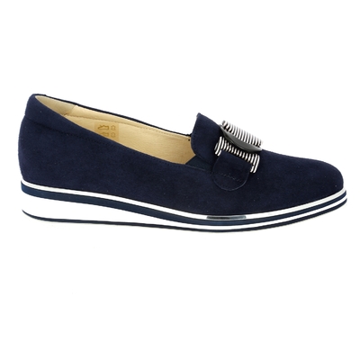 Softwaves moccassins bleu