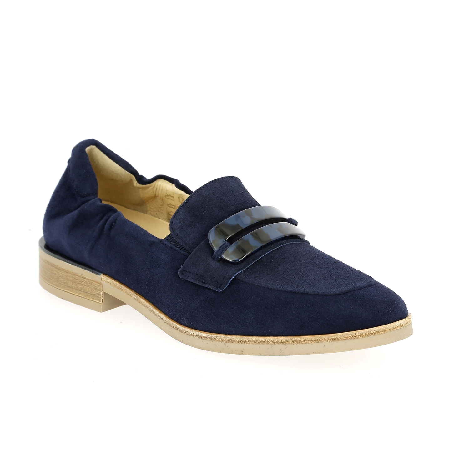 Zoom Softwaves moccassins bleu