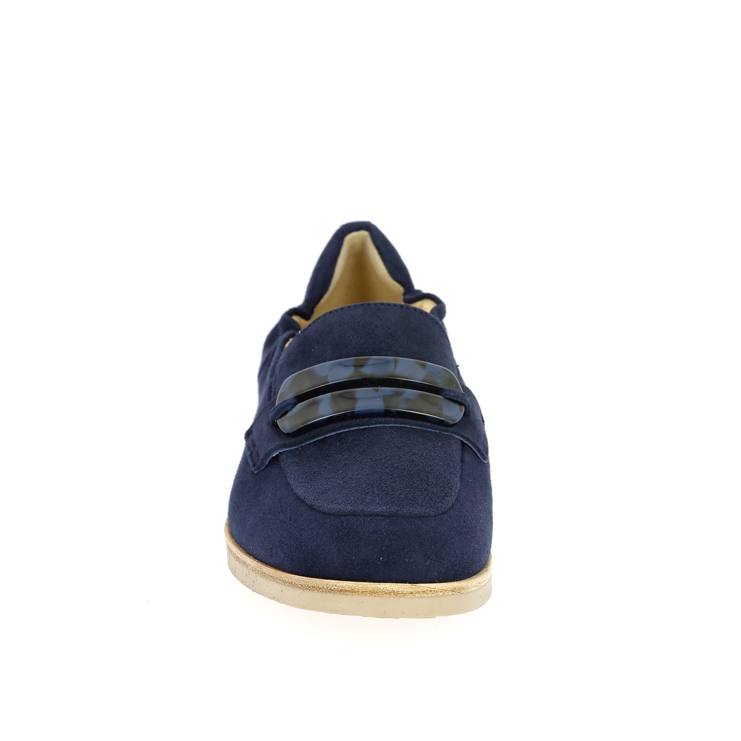 Zoom Softwaves moccassins bleu