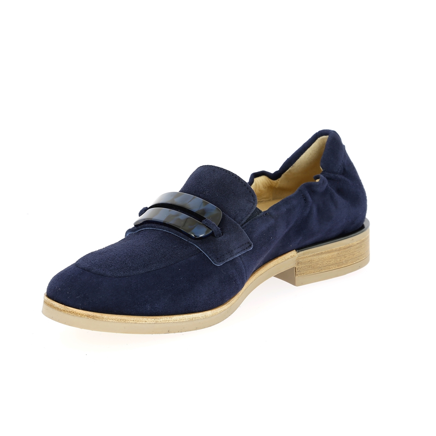 Zoom Softwaves moccassins bleu