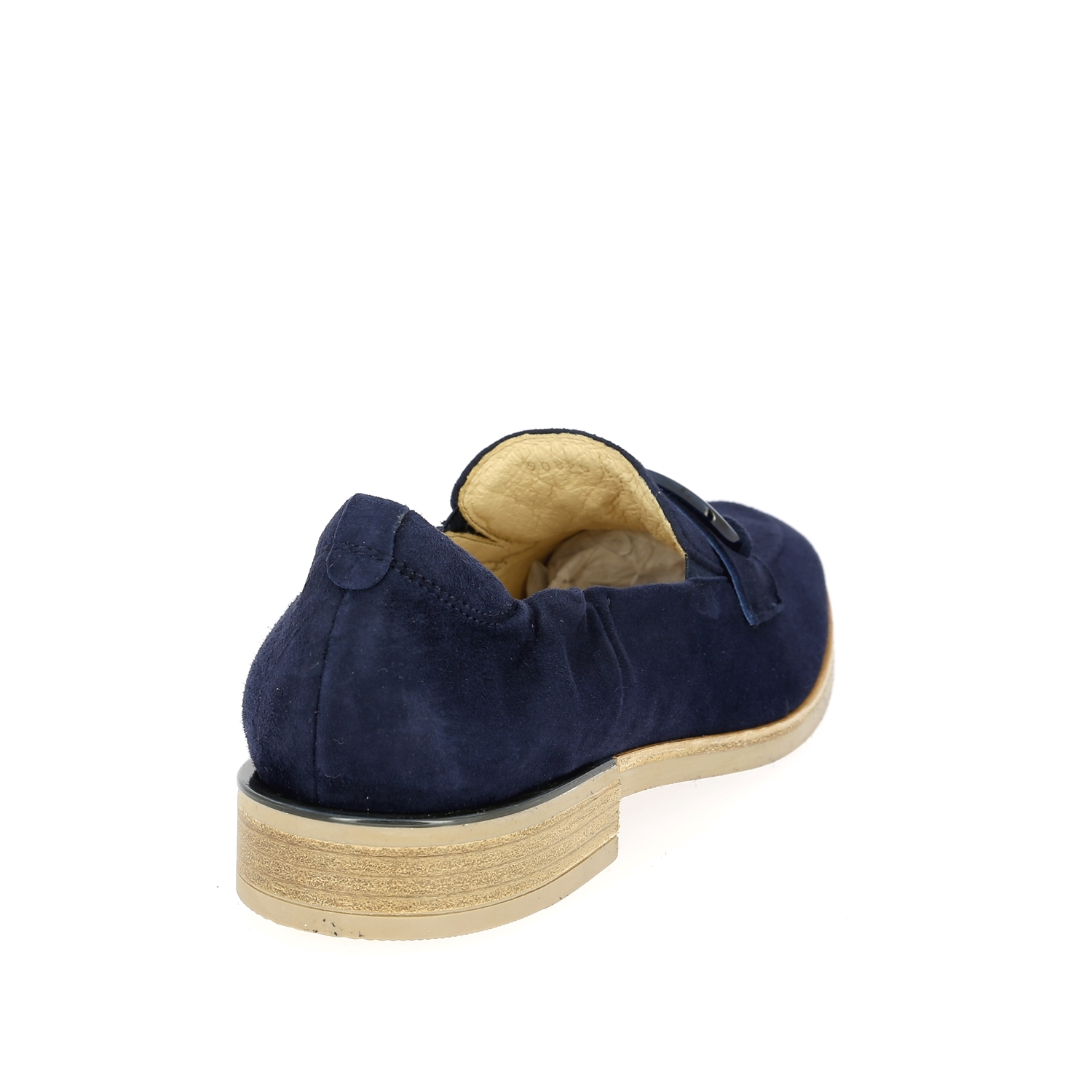 Zoom Softwaves moccassins bleu