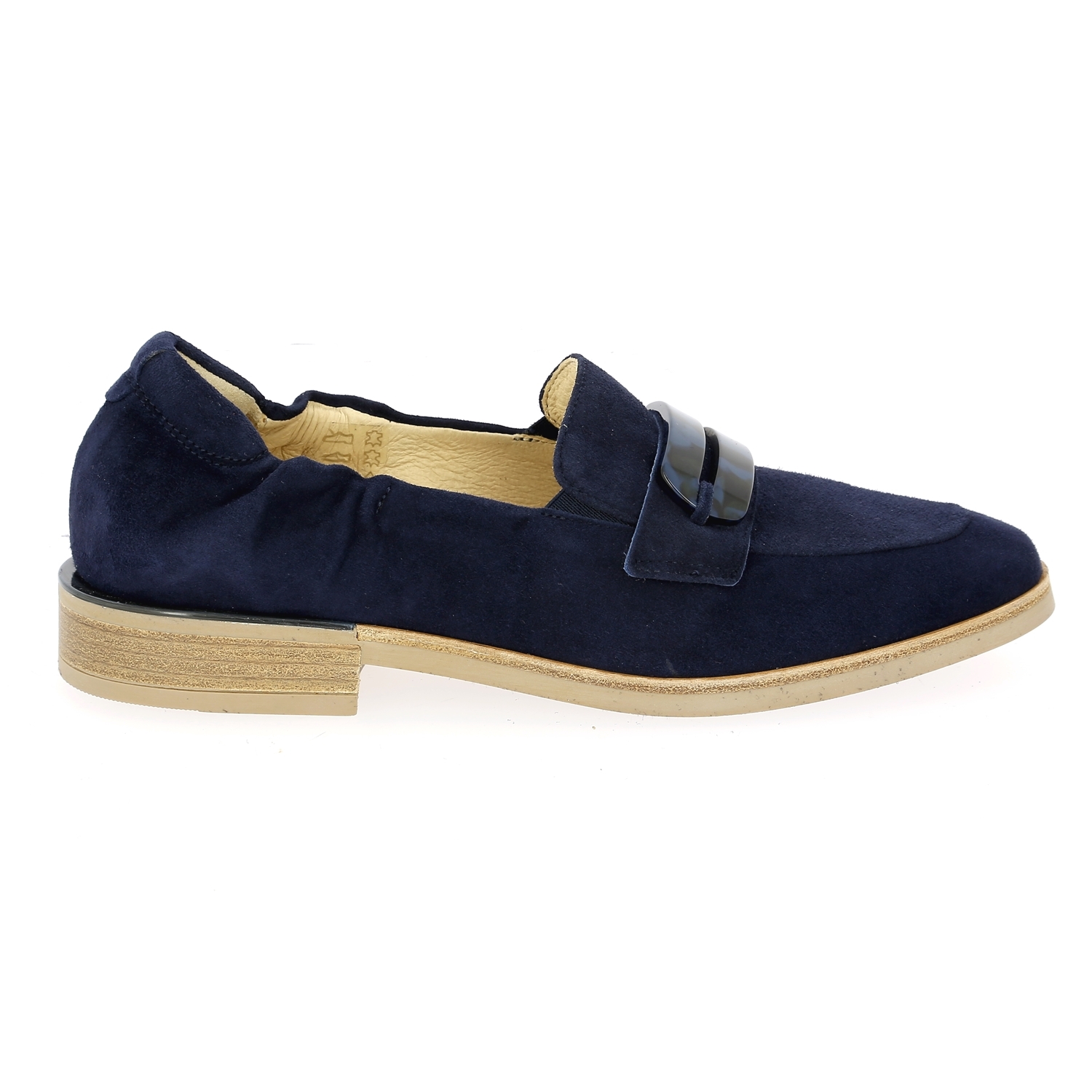 Zoom Softwaves moccassins bleu