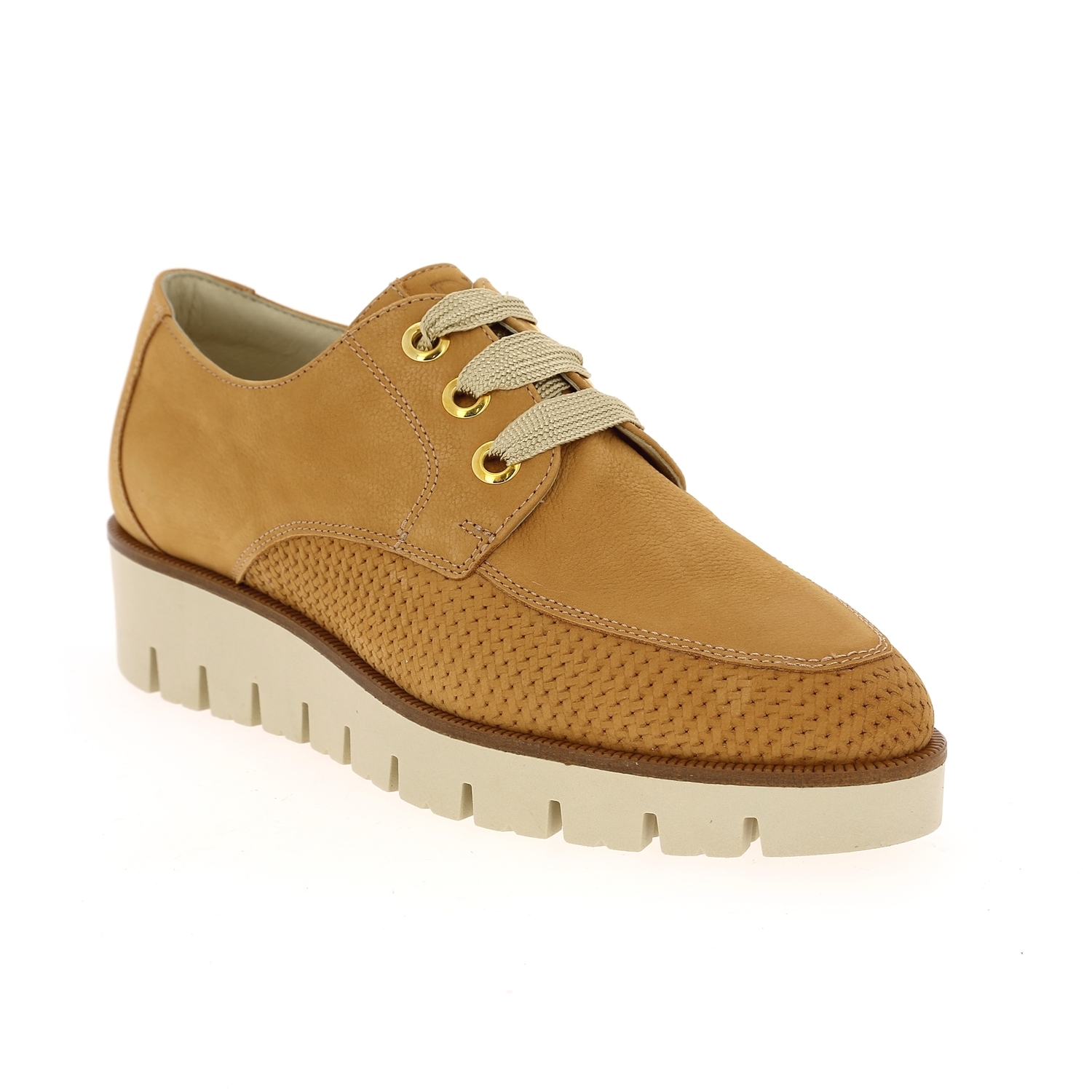 Zoom Dlsport veterschoenen camel