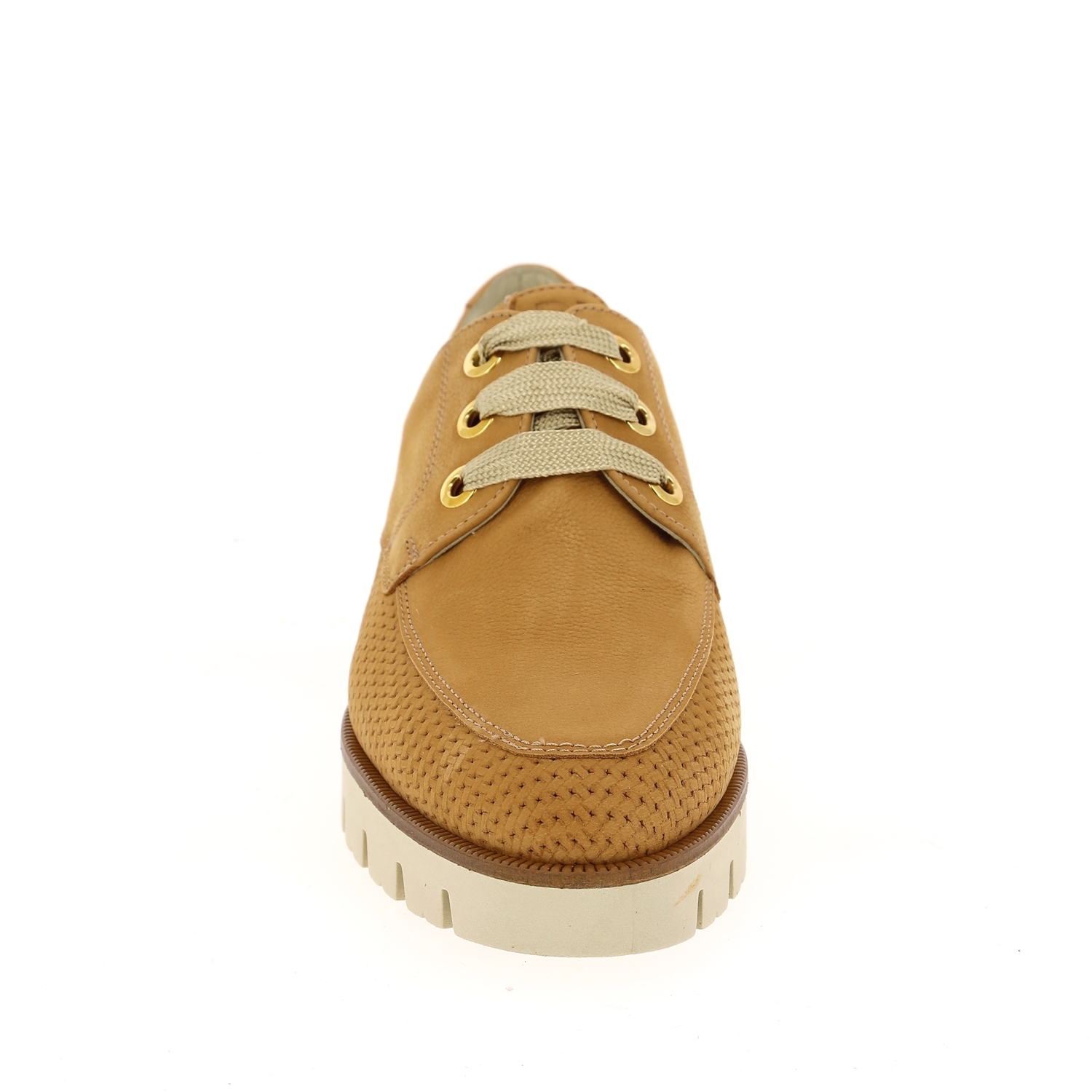 Zoom Dlsport veterschoenen camel