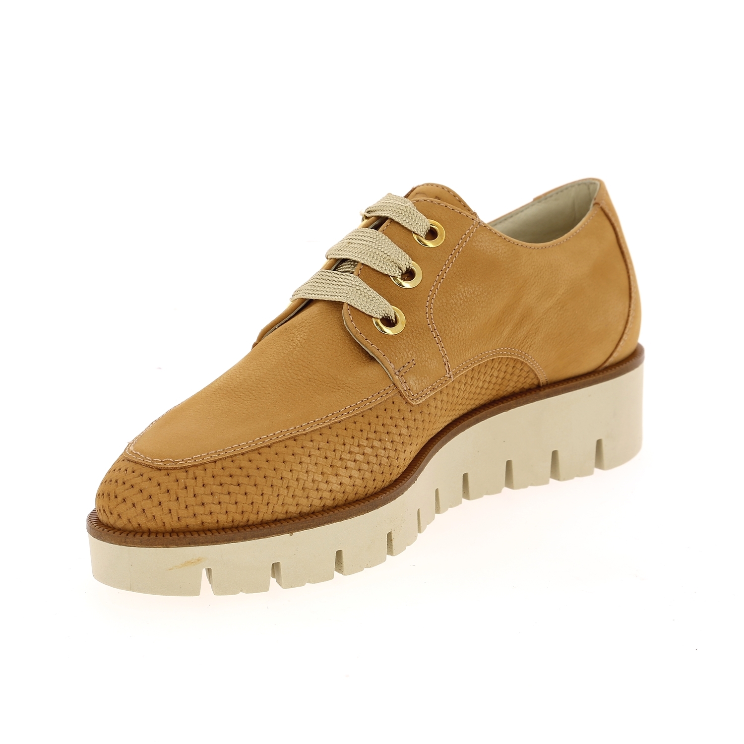 Zoom Dlsport veterschoenen camel