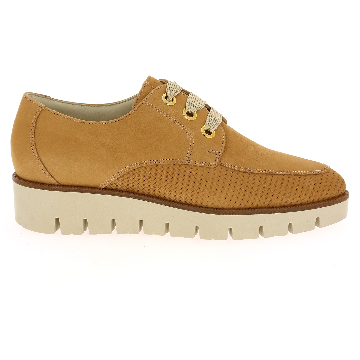 Zoom Dlsport veterschoenen camel