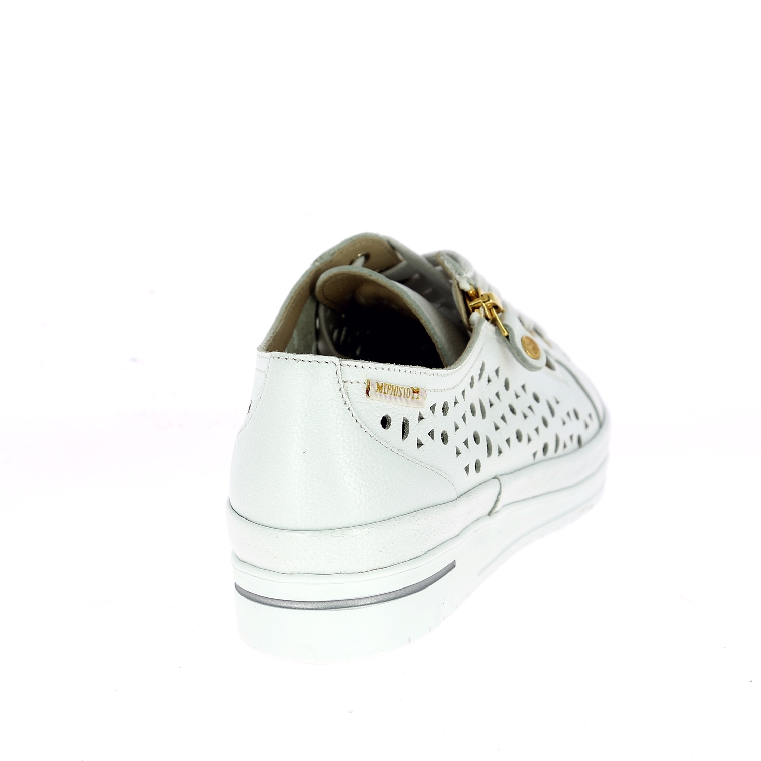 Zoom Mephisto basket blanc