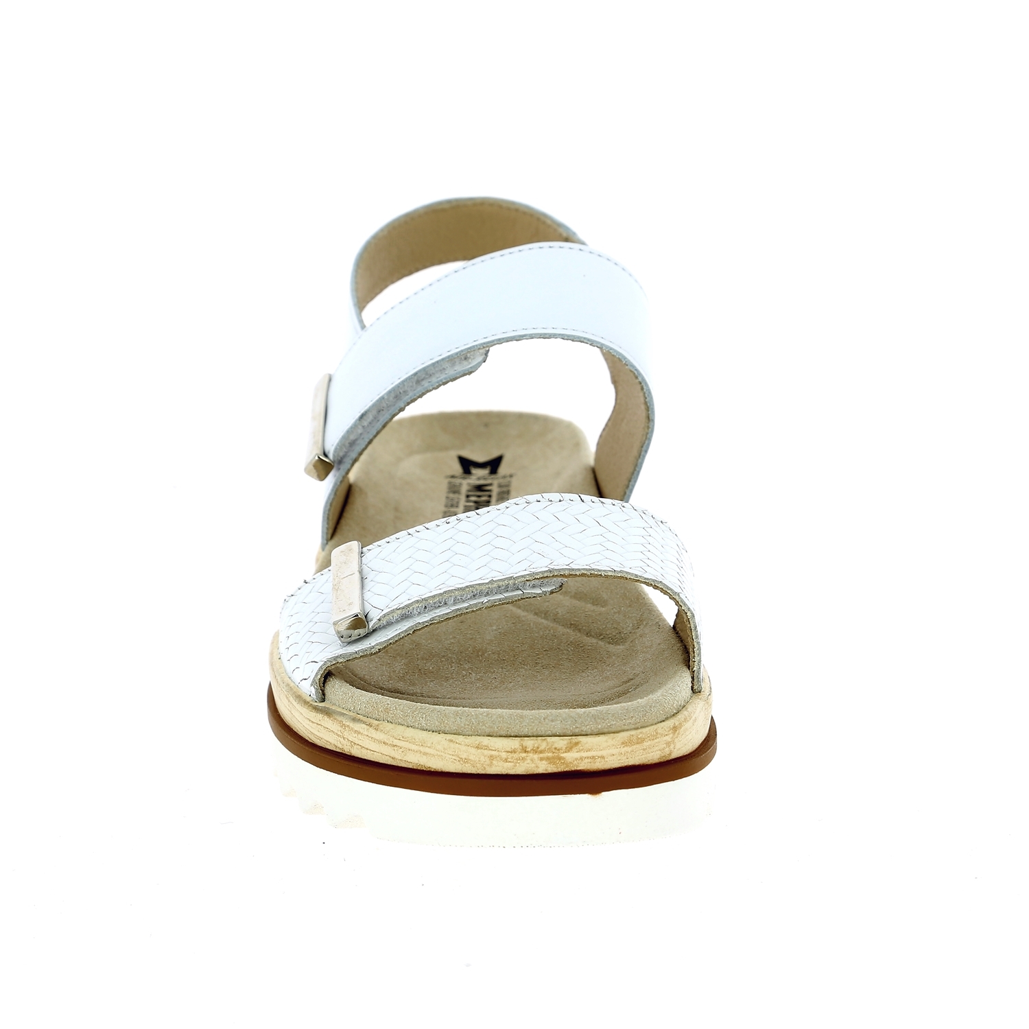 Zoom Mephisto sandales blanc